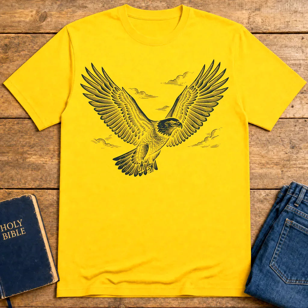 Soaring Eagle Strength T-Shirt - Daisy