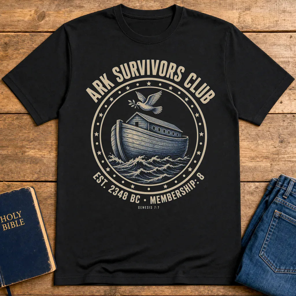 Ark Survivors Club T-Shirt - Black