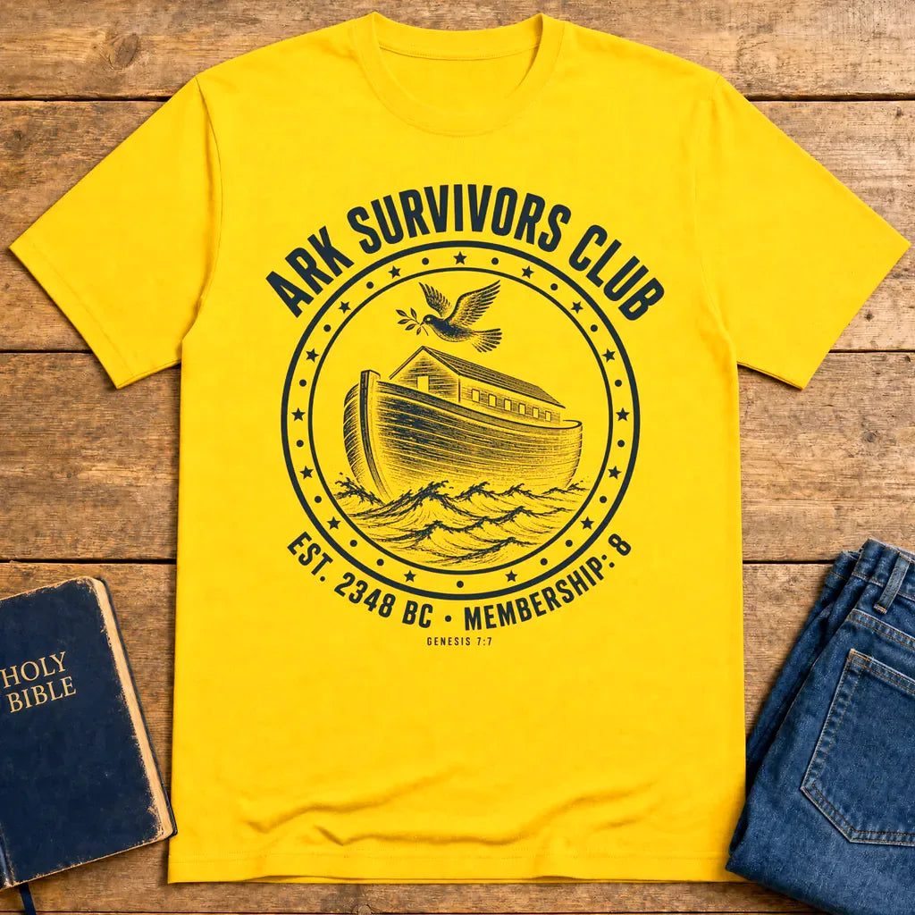 Ark Survivors Club T-Shirt - Daisy