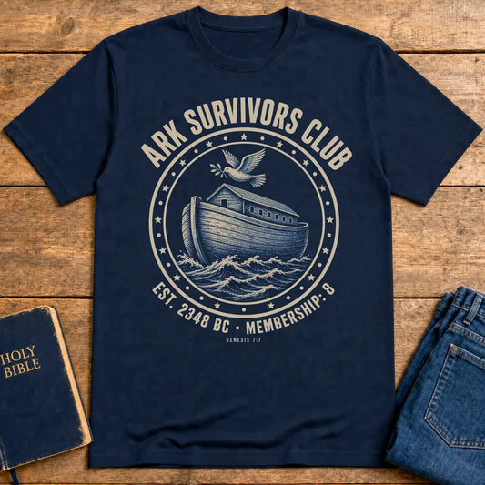 Ark Survivors Club T-Shirt - Navy