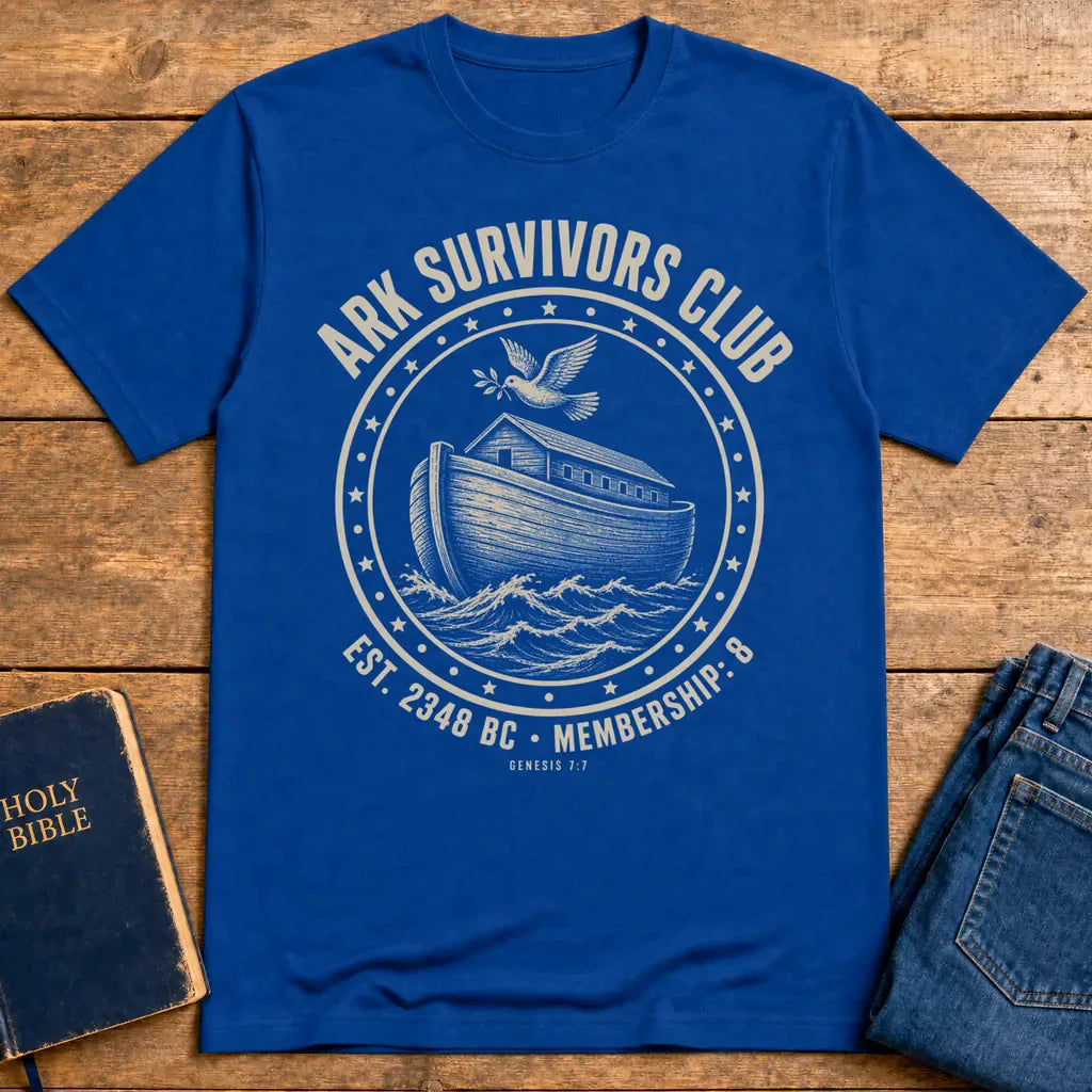 Ark Survivors Club T-Shirt - Royal