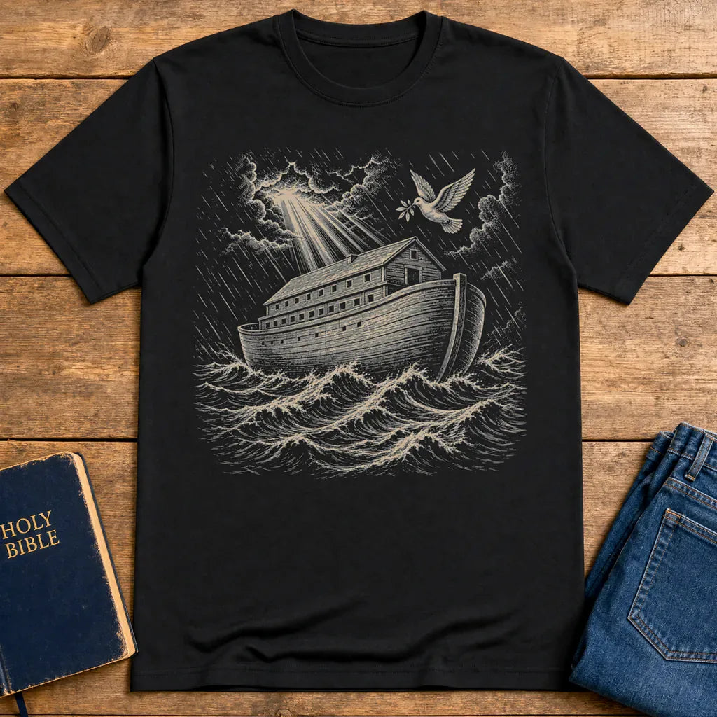 Noah’s Promise T-Shirt - Black