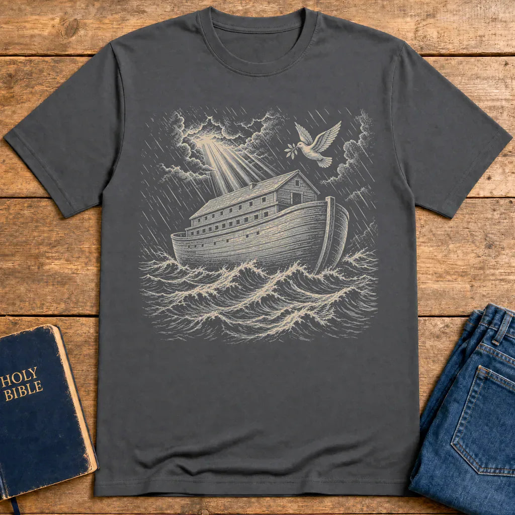 Noah’s Promise T-Shirt - Charcoal