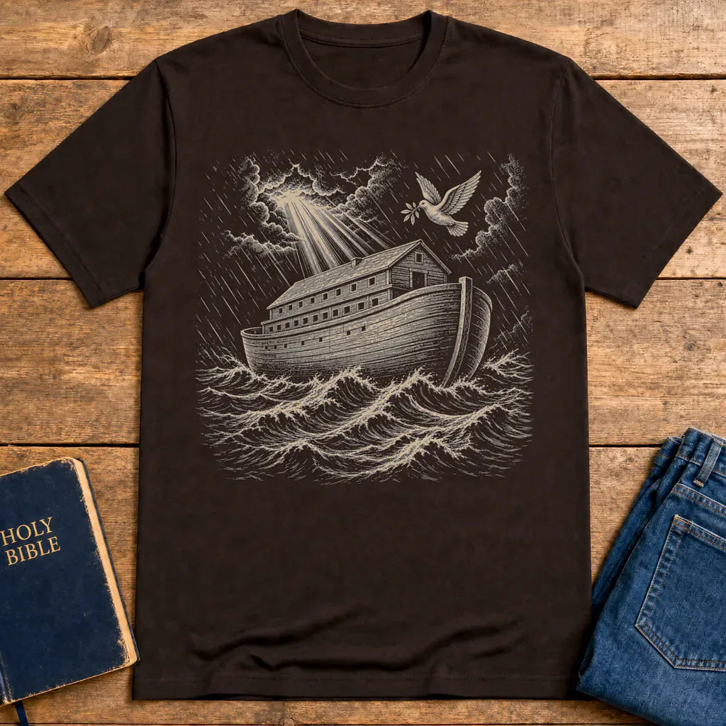 Noah’s Promise T-Shirt - Dark Chocolate