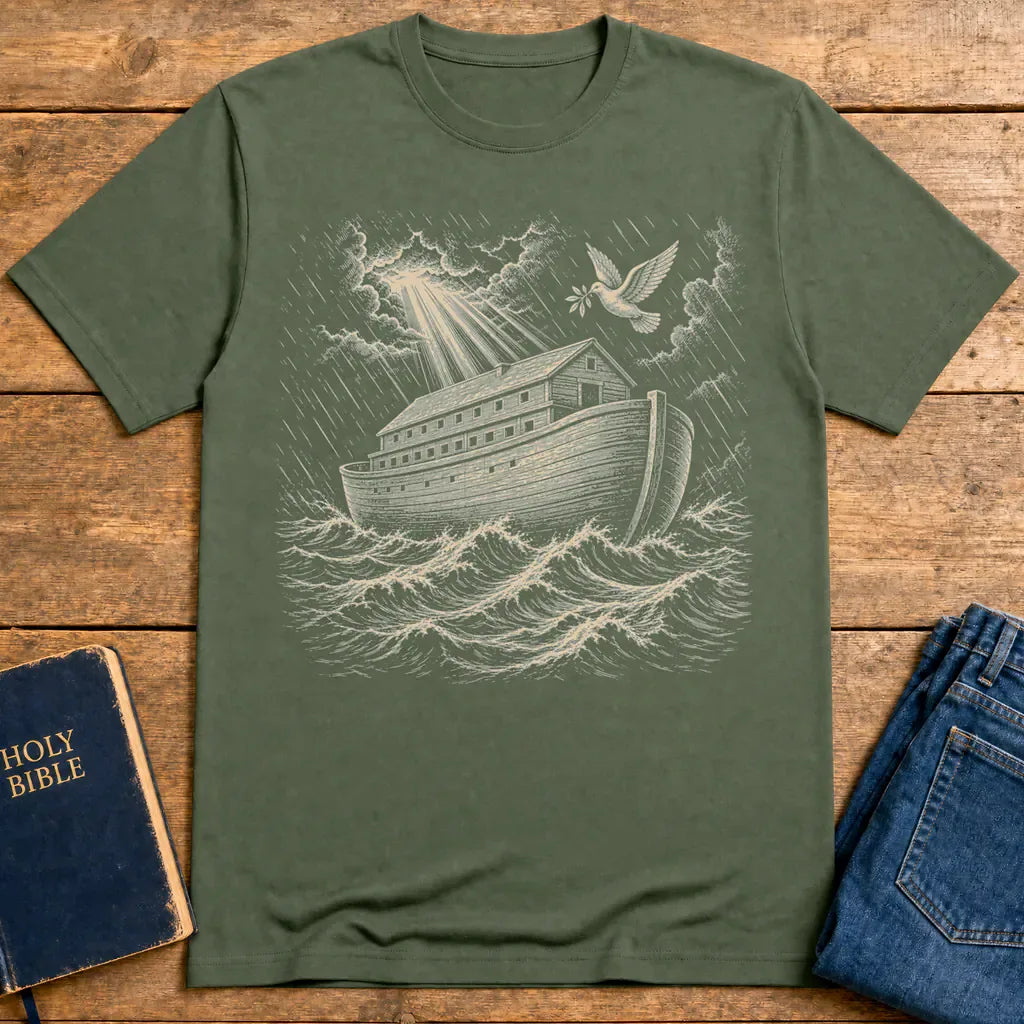 Noah’s Promise T-Shirt - Military Green