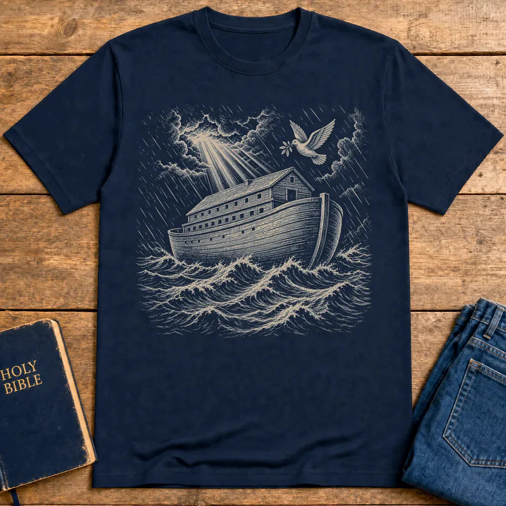 Noah’s Promise T-Shirt - Navy