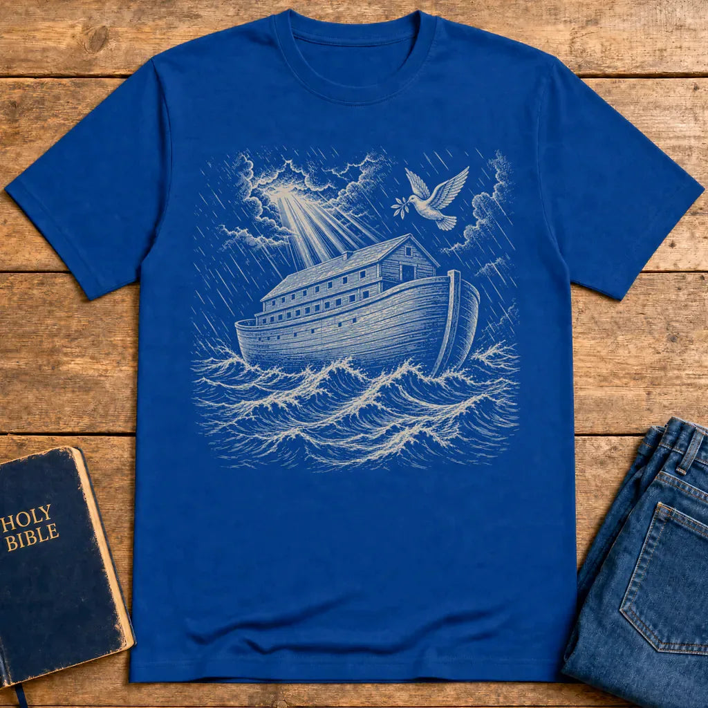 Noah’s Promise T-Shirt - Royal