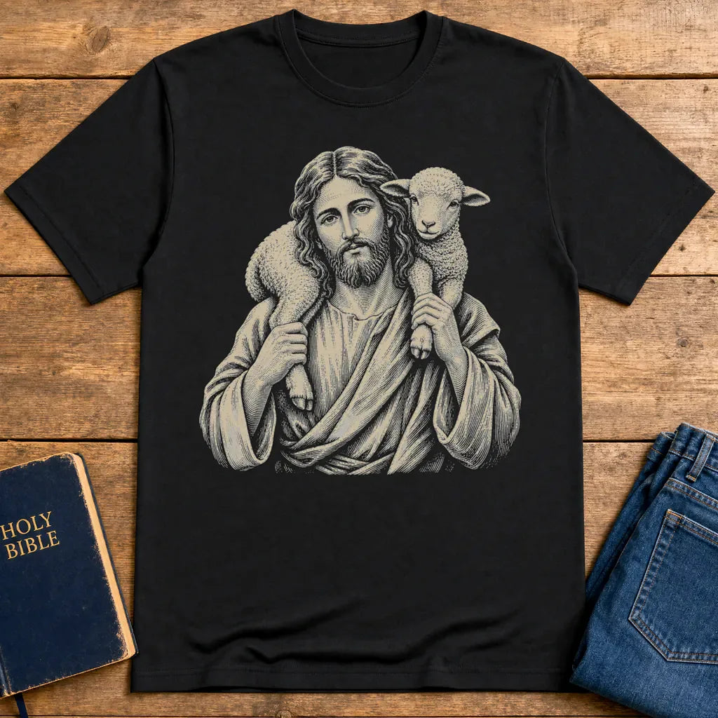 Good Shepherd Comfort T-Shirt - Black