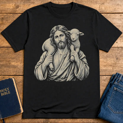 Good Shepherd Comfort T-Shirt - Black