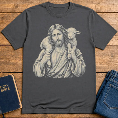 Good Shepherd Comfort T-Shirt - Charcoal
