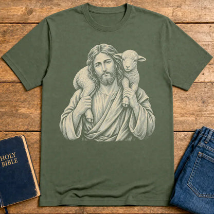 Good Shepherd Comfort T-Shirt - Military Green