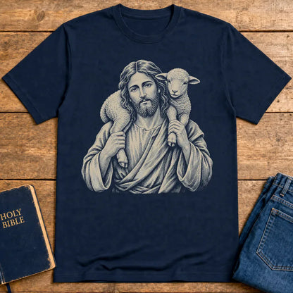 Good Shepherd Comfort T-Shirt - Navy