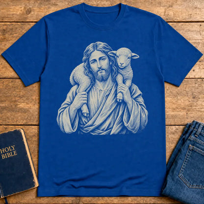 Good Shepherd Comfort T-Shirt - Royal