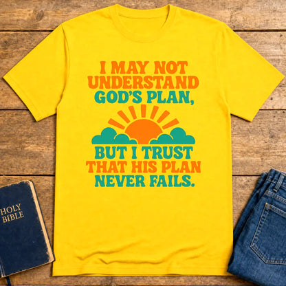 God’s Unfailing Plan T-Shirt - Daisy