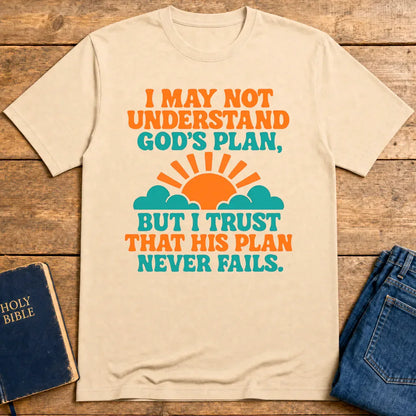 God’s Unfailing Plan T-Shirt - Natural