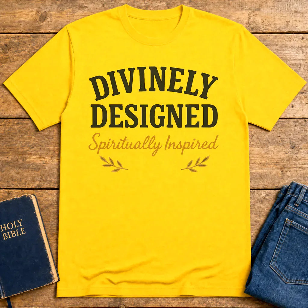 Divinely Designed Inspired T-Shirt - Daisy