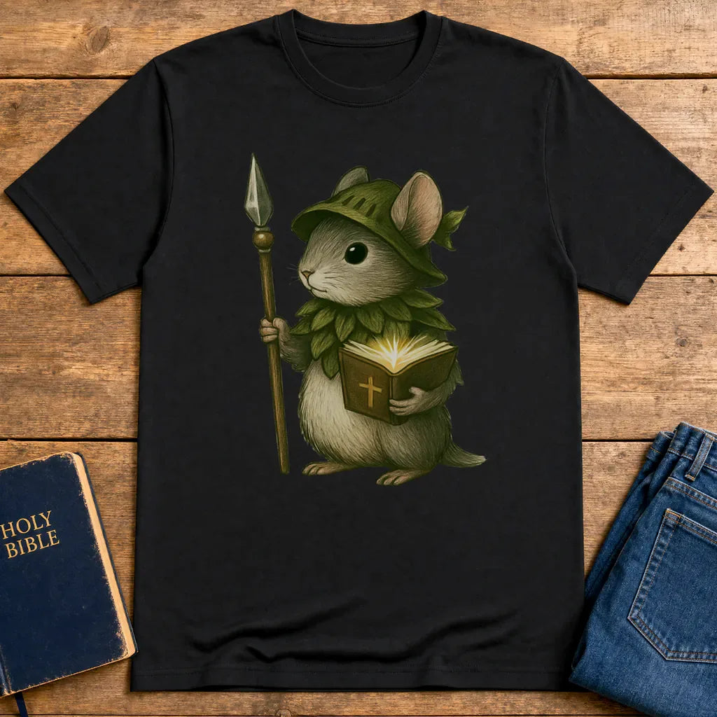 Brave Little Faith Warrior T-Shirt - Black