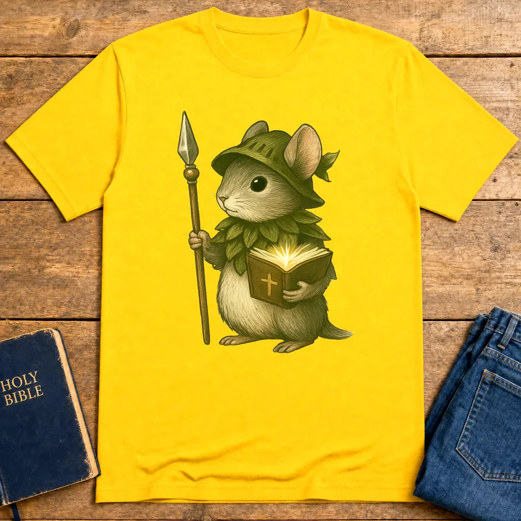 Brave Little Faith Warrior T-Shirt - Daisy