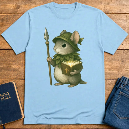 Brave Little Faith Warrior T-Shirt - Light Blue