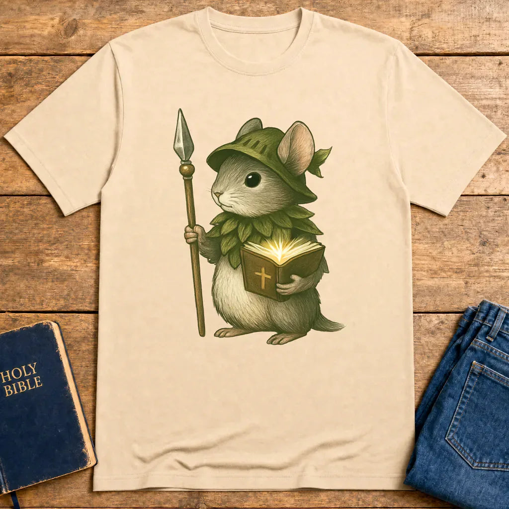 Brave Little Faith Warrior T-Shirt - Natural