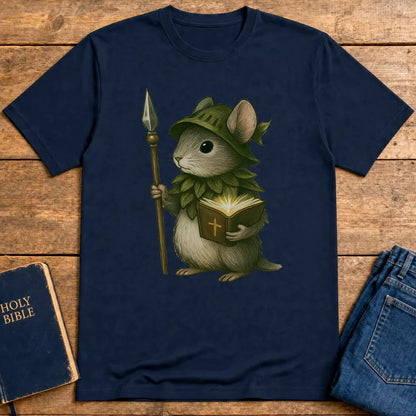 Brave Little Faith Warrior T-Shirt - Navy