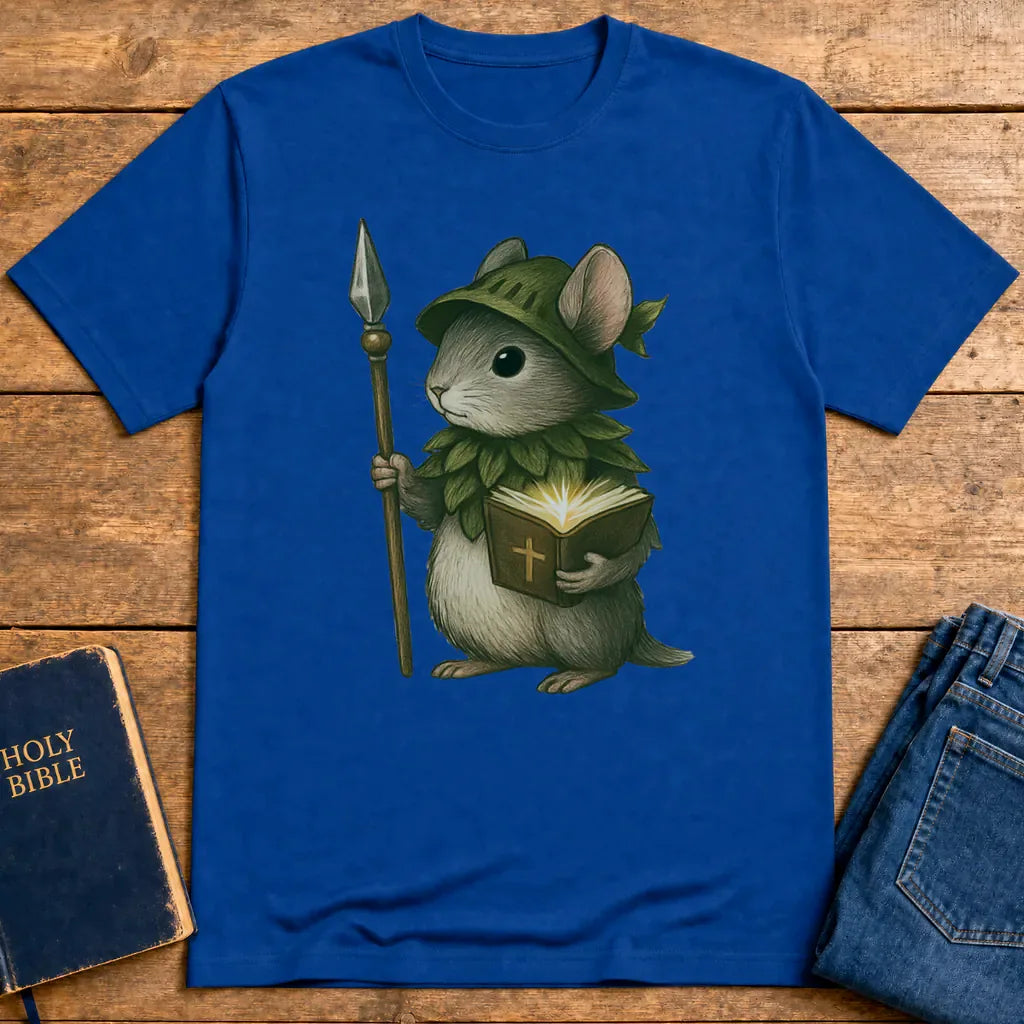 Brave Little Faith Warrior T-Shirt - Royal