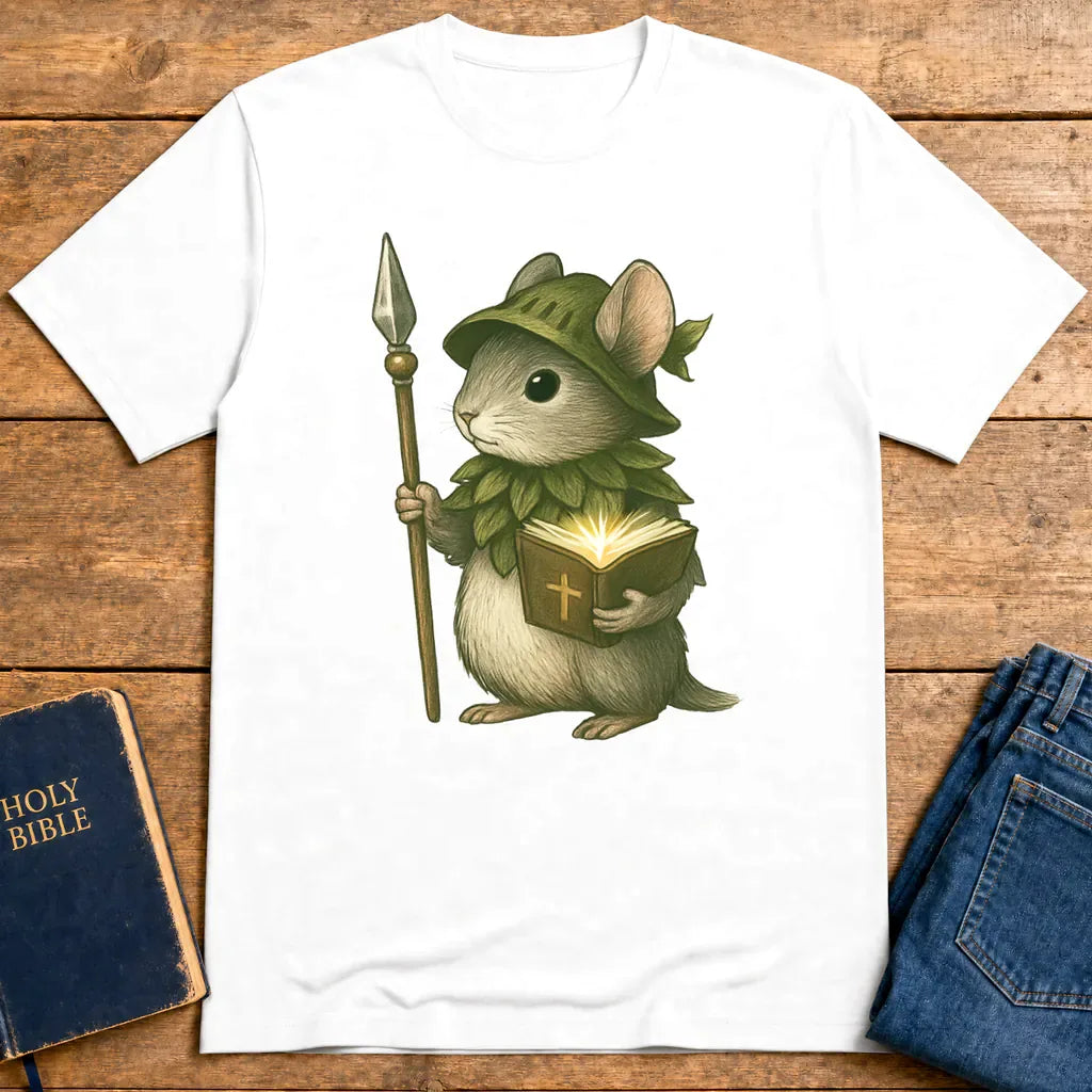 Brave Little Faith Warrior T-Shirt - White
