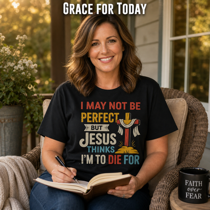 Jesus Thinks I'm Worth It T-Shirt_ls_prop