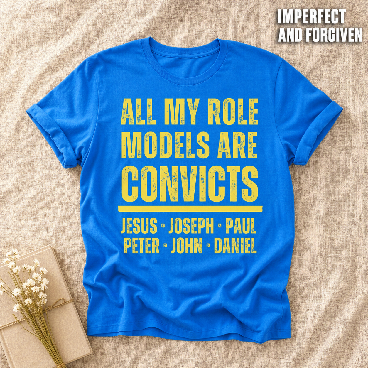 All My Role Models Are Convicts T-Shirt_min_flat