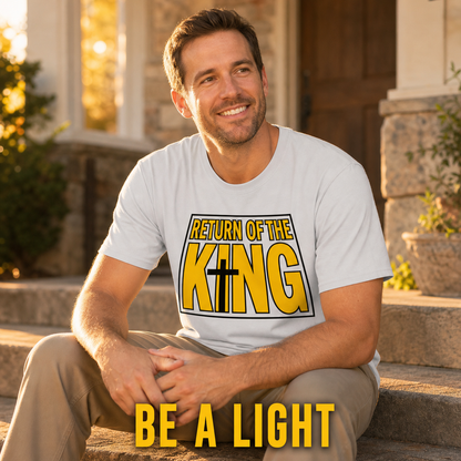 Return of the King T-Shirt_ls_golden