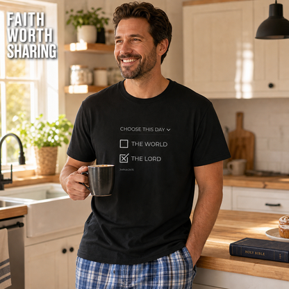 Choose The Lord T-Shirt_ls_indoor