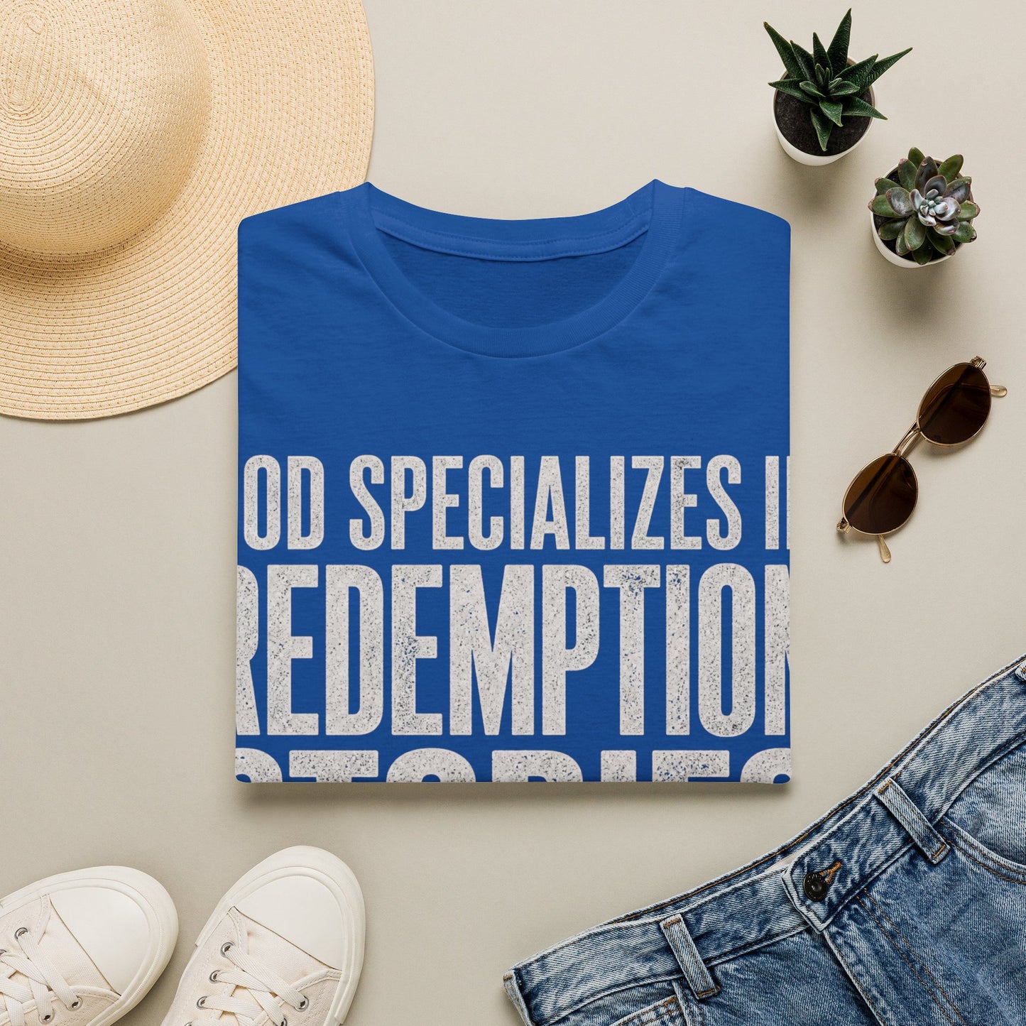 GOD's Specialty - Redemption T-Shirt