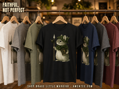 Brave Little Warrior T-Shirt_boutique_rack