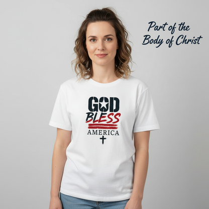 God Bless America T-Shirt__hero