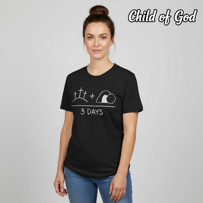 3 Days Resurrection T-Shirt__hero