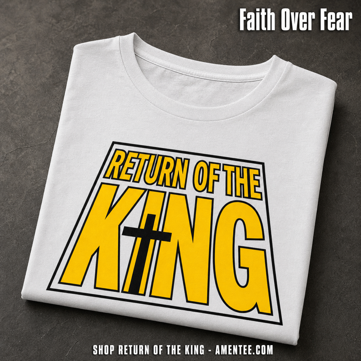 Return of the King T-Shirt_fold_tilt