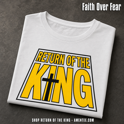 Return of the King T-Shirt_fold_tilt