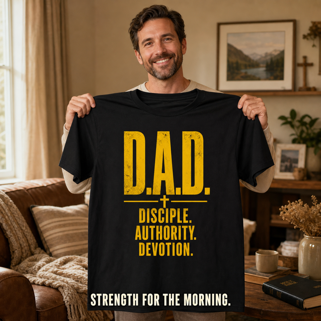 D.A.D. Disciple Authority Devotion T-Shirt_ugc_holdup