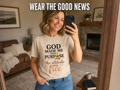 Purpose and Attitude T-Shirt_ugc_mirror