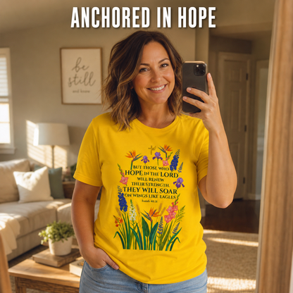 Soar on Wings Like Eagles T-Shirt_ugc_mirror