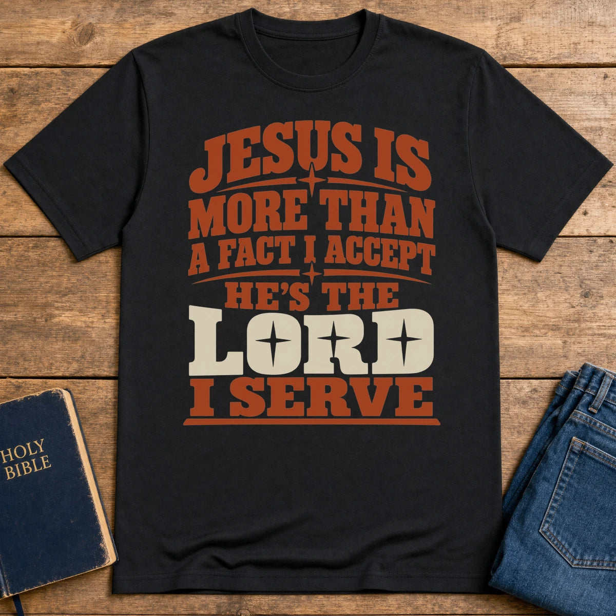 Lord I Serve T-Shirt
