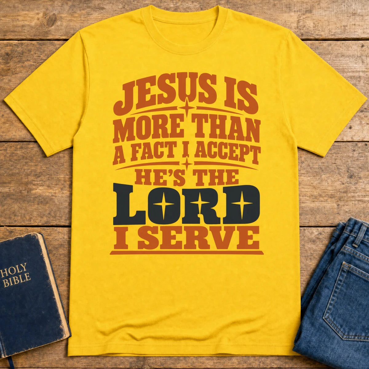 Lord I Serve T-Shirt