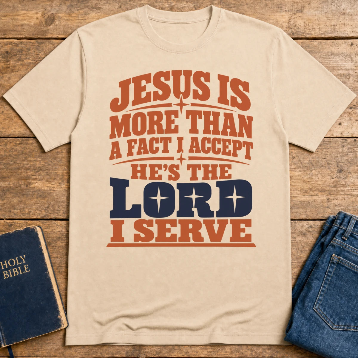 Lord I Serve T-Shirt