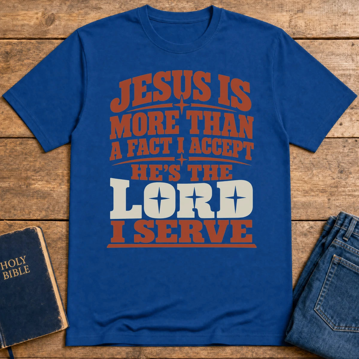 Lord I Serve T-Shirt