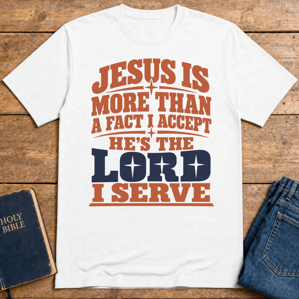 Lord I Serve T-Shirt