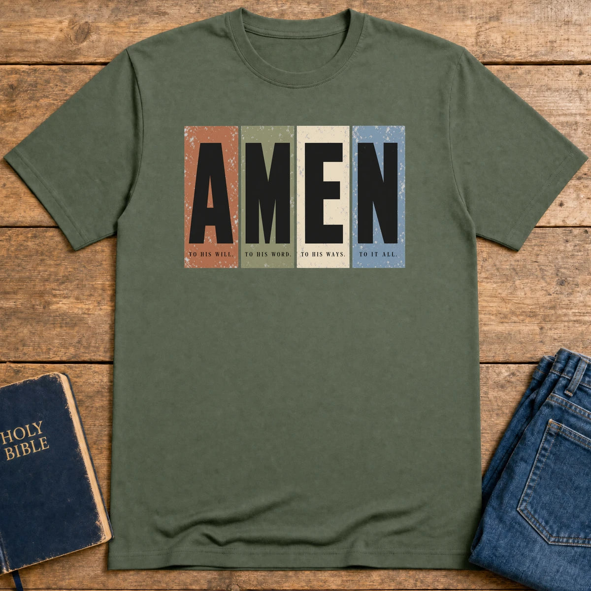 Military Green
