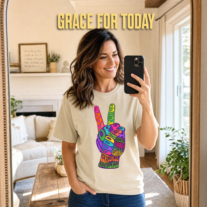 Fruit of the Spirit Peace Sign T-Shirt_ugc_mirror