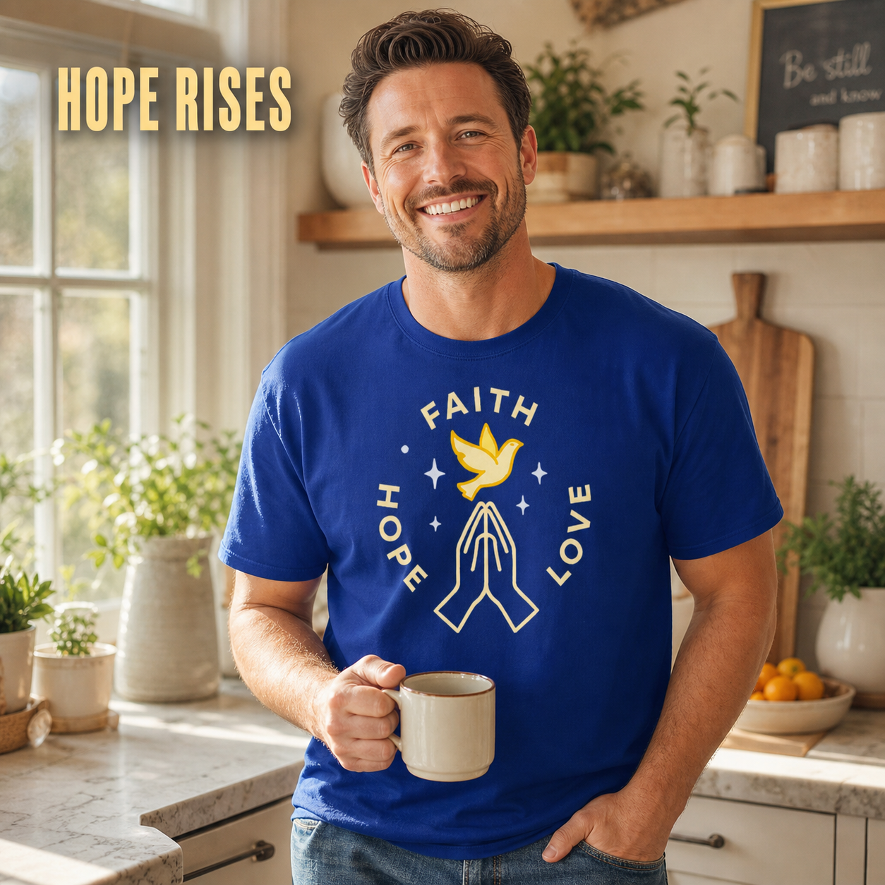 Faith Hope Love T-Shirt_ls_indoor