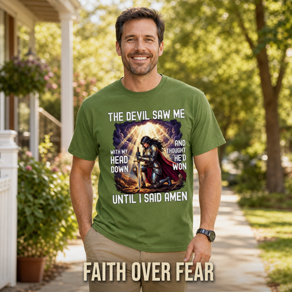 Warrior Prayer Victory T-Shirt_active_outdoor