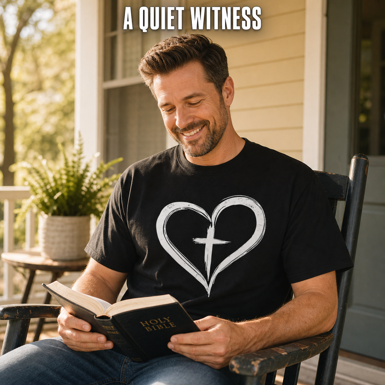 Cross in Heart T-Shirt_ls_prop